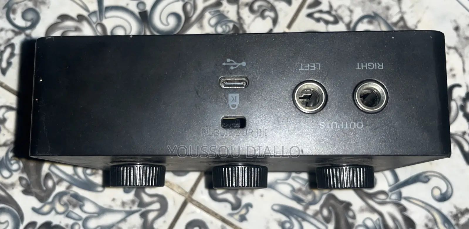 Interface Audio Fifine