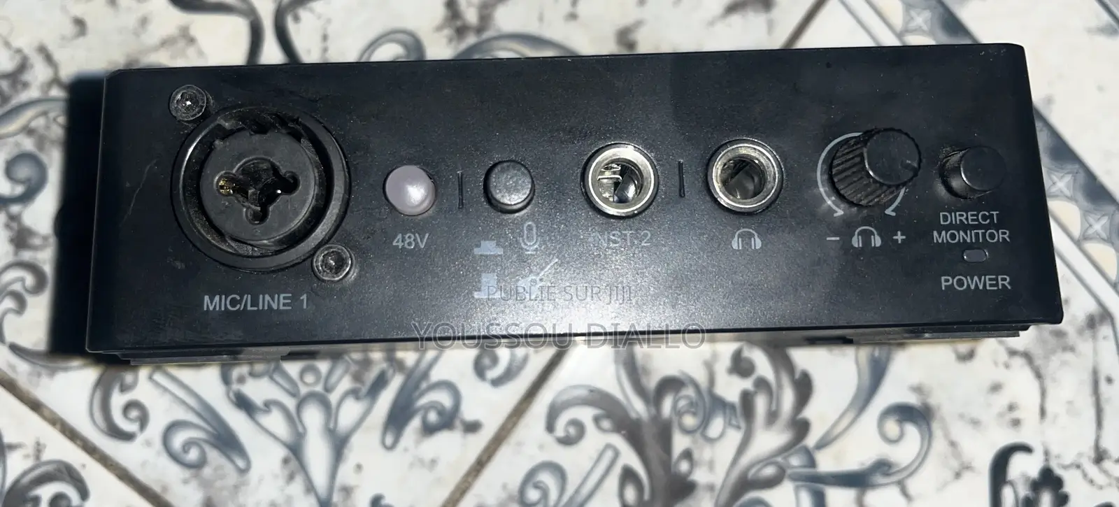 Interface Audio Fifine