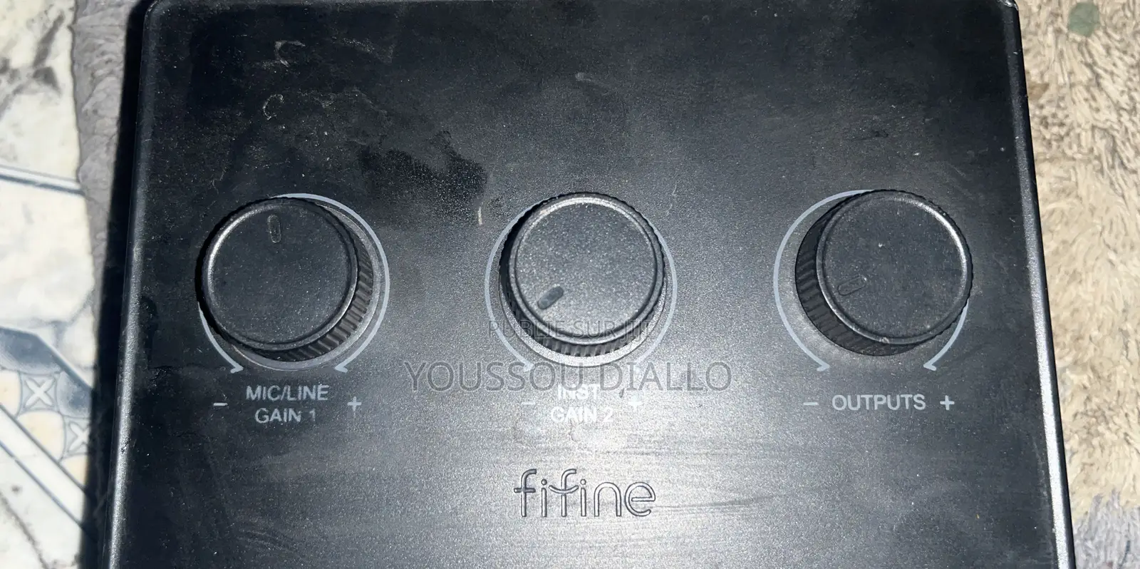 Interface Audio Fifine