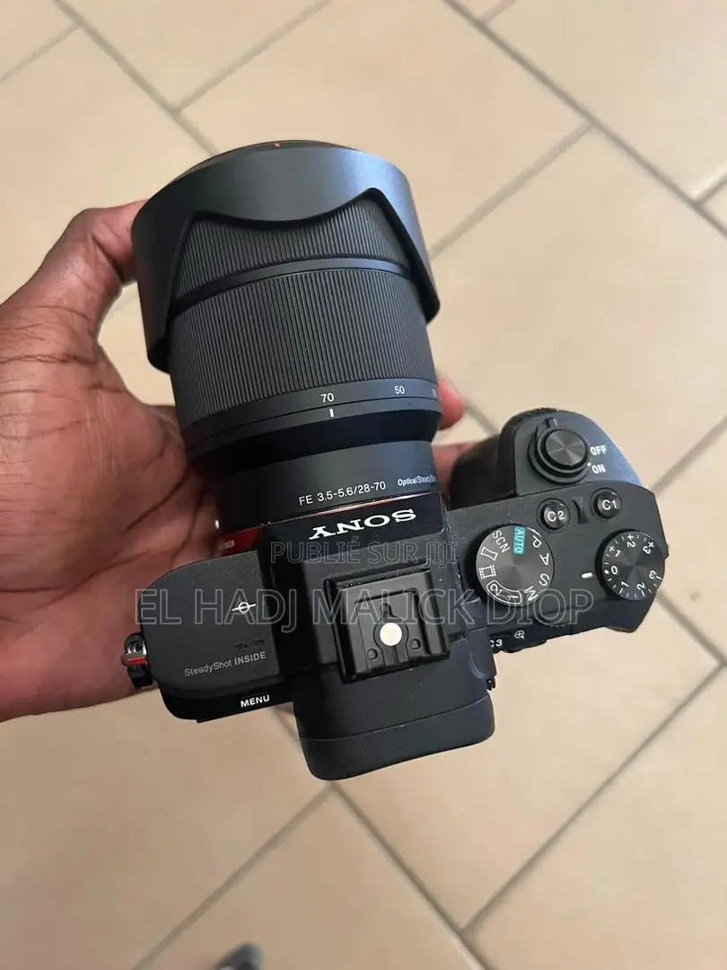 Appareil Sony A7 Ii