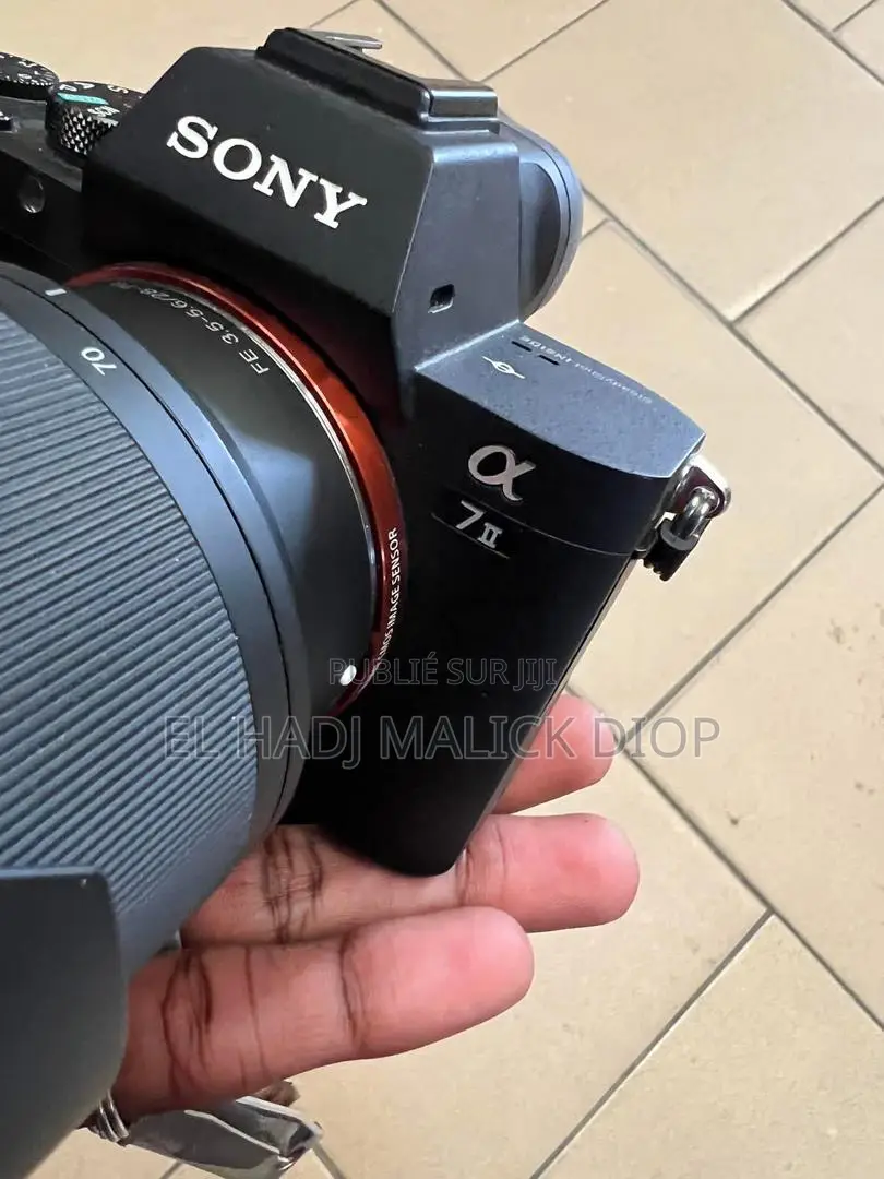 Appareil Sony A7 Ii