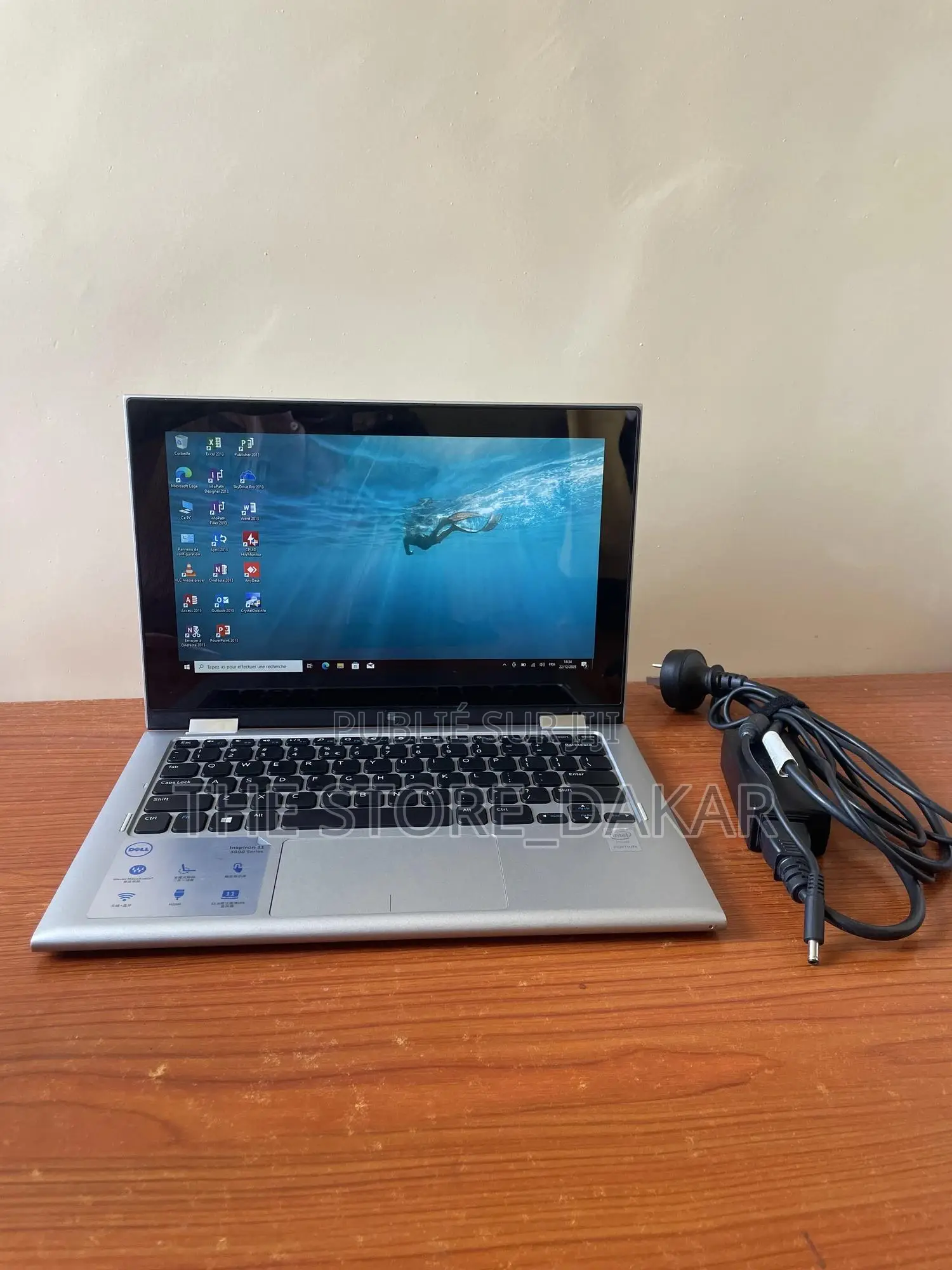 Ordinateur Portable Dell Inspiron 11 3147 8GB Intel Pentium HDD 500GB