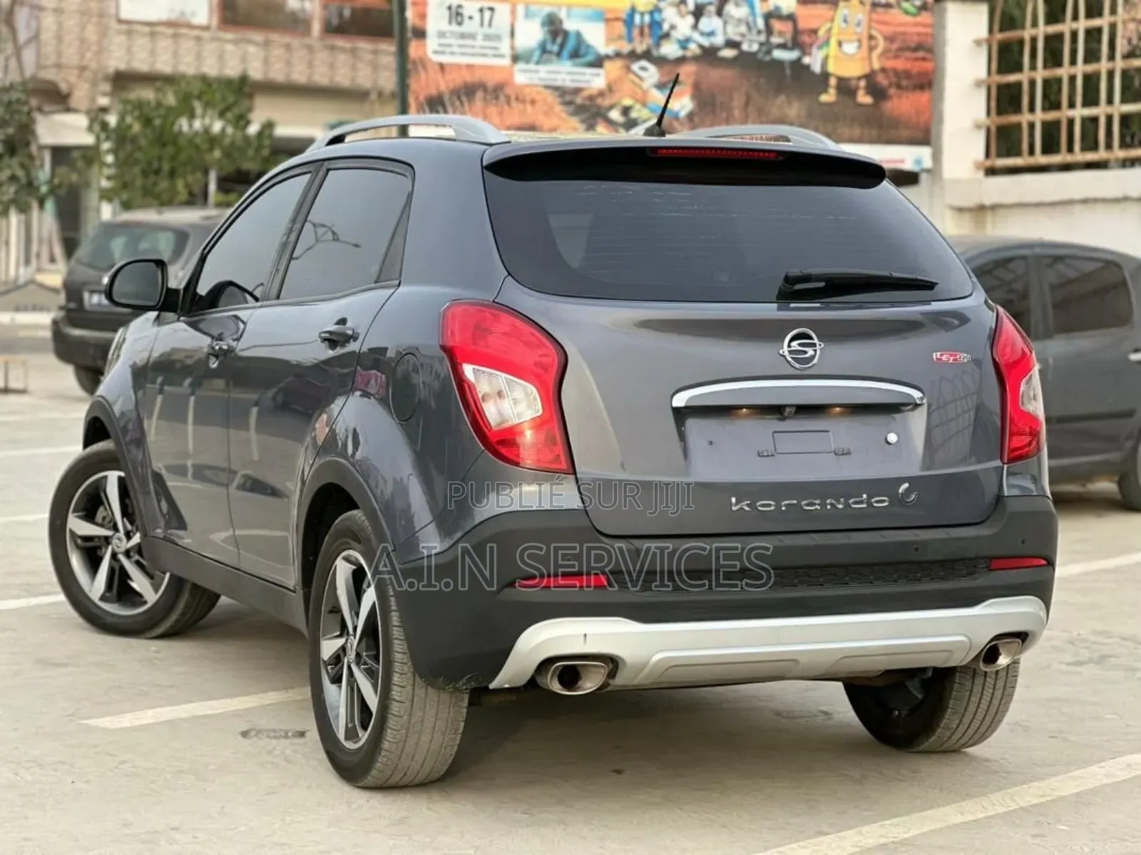 SsangYong Korando 2017 Gris