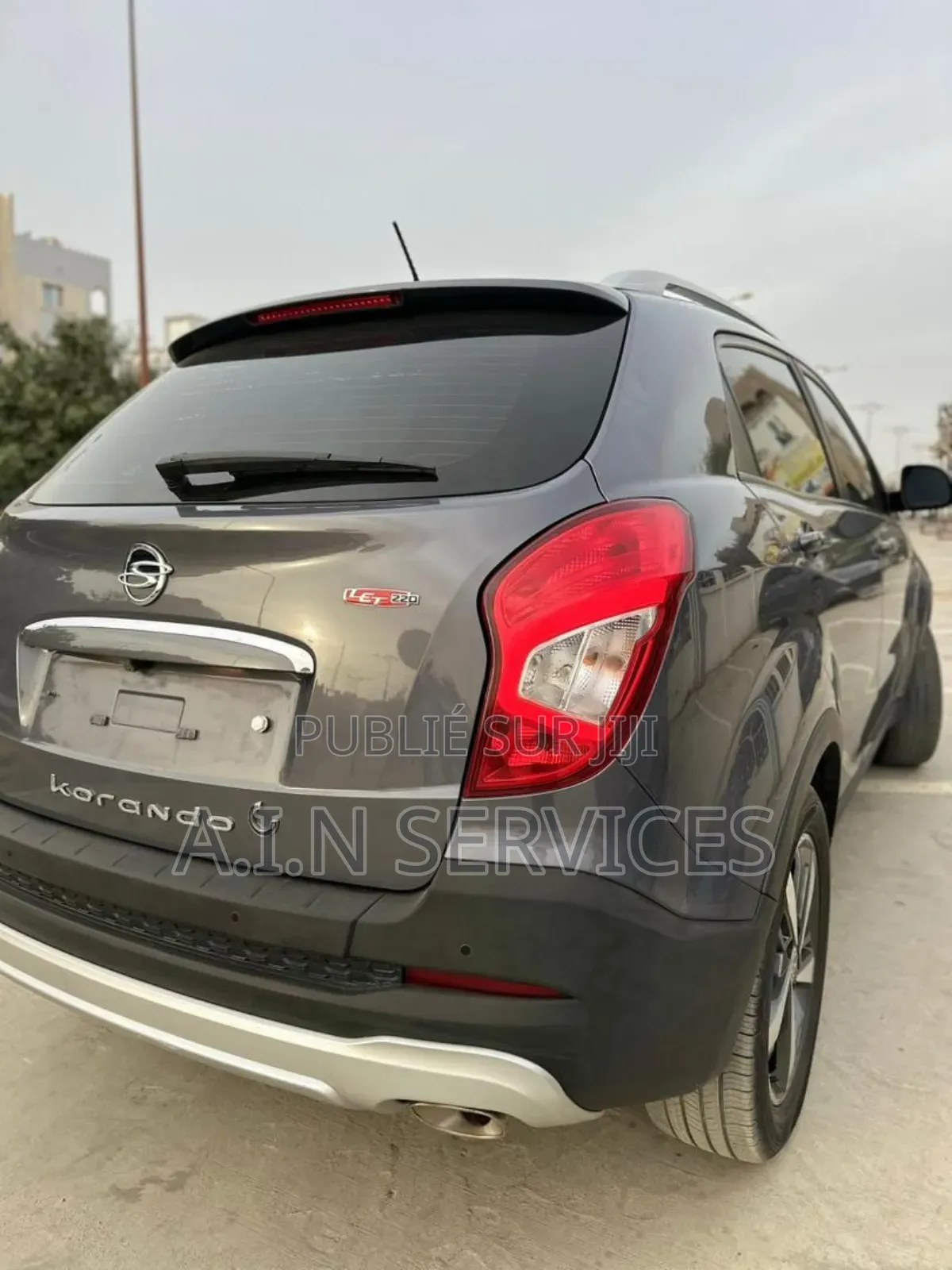 SsangYong Korando 2017 Gris