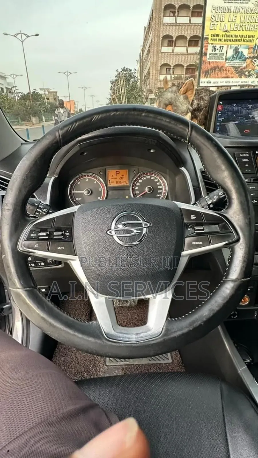 SsangYong Korando 2017 Gris