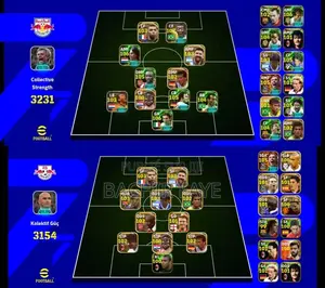 Compte Efootball Best Cards