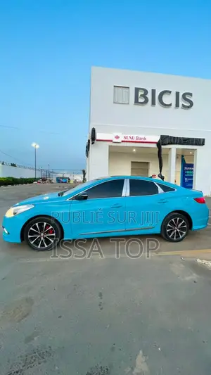 Hyundai Grandeur 2016 Blue