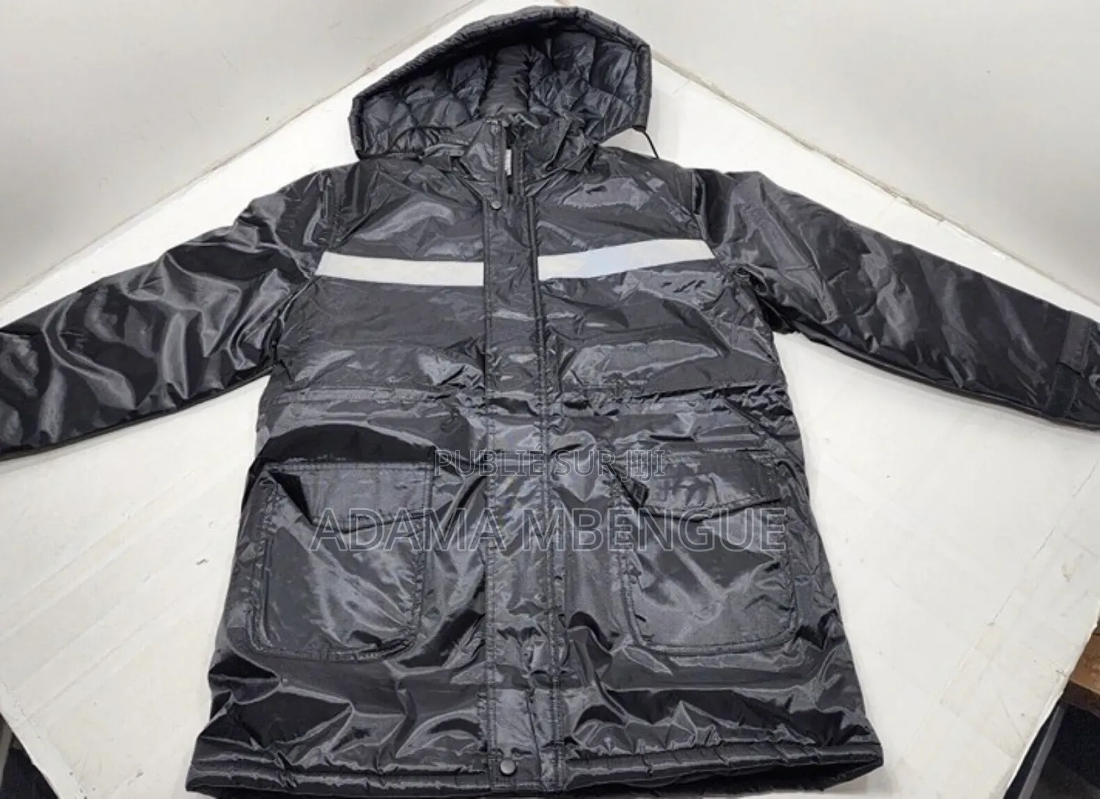 Jacket D'hiver À Capuche