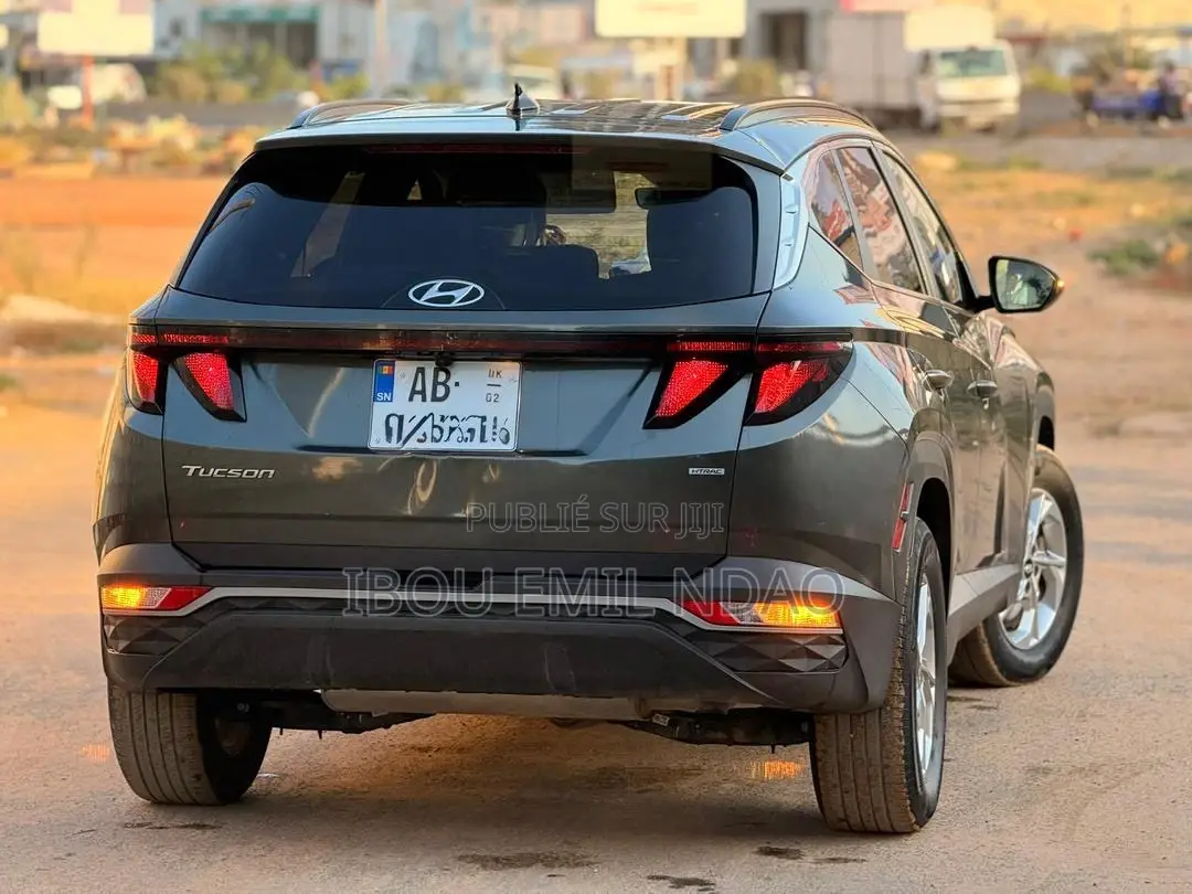 Hyundai Tucson SE 2022 Vert