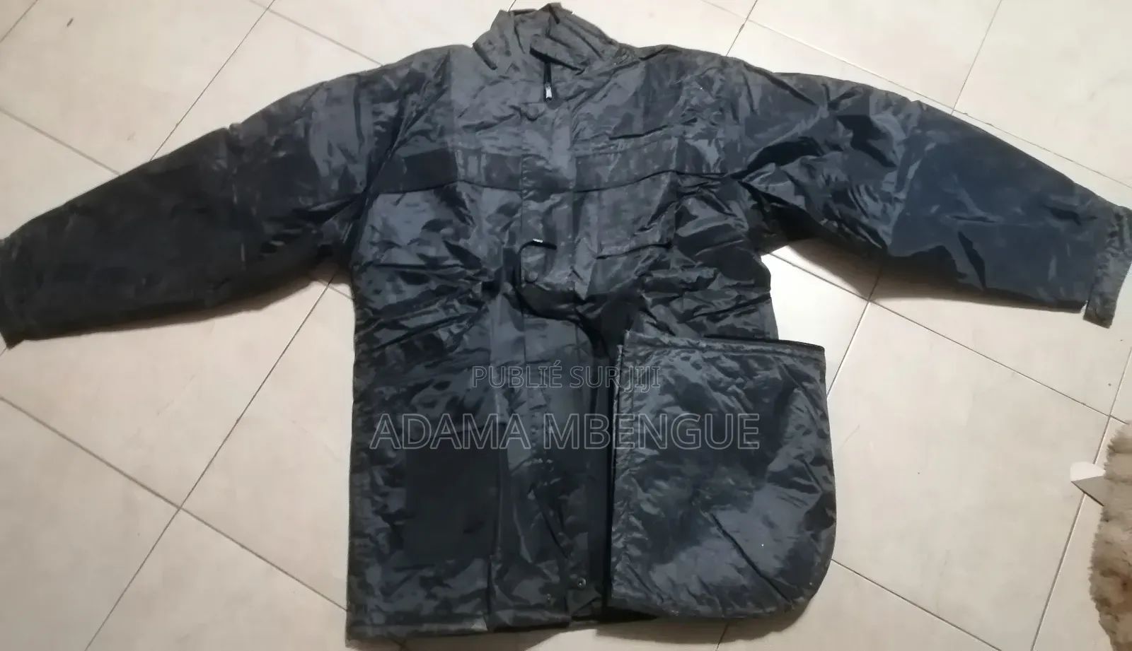 Jacket D'hiver À Capuche