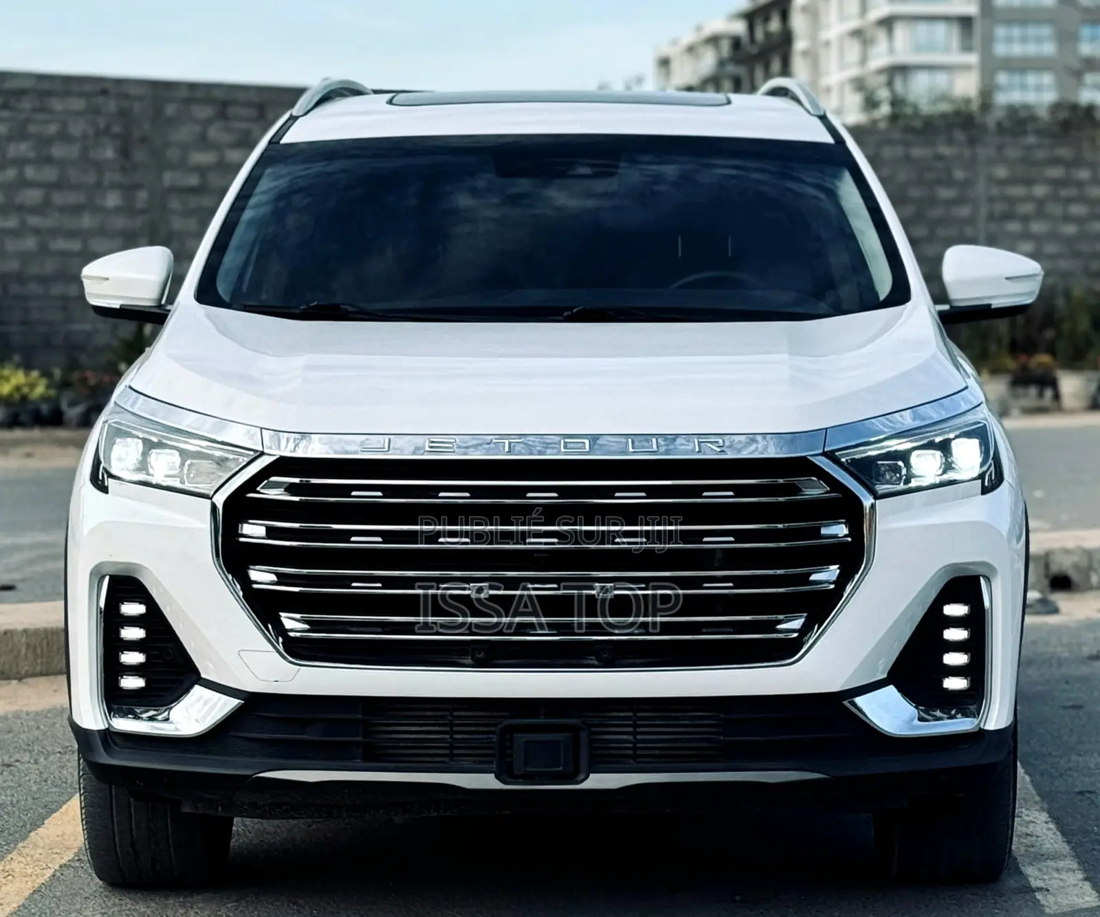 Jetour X90 2022 Blanc