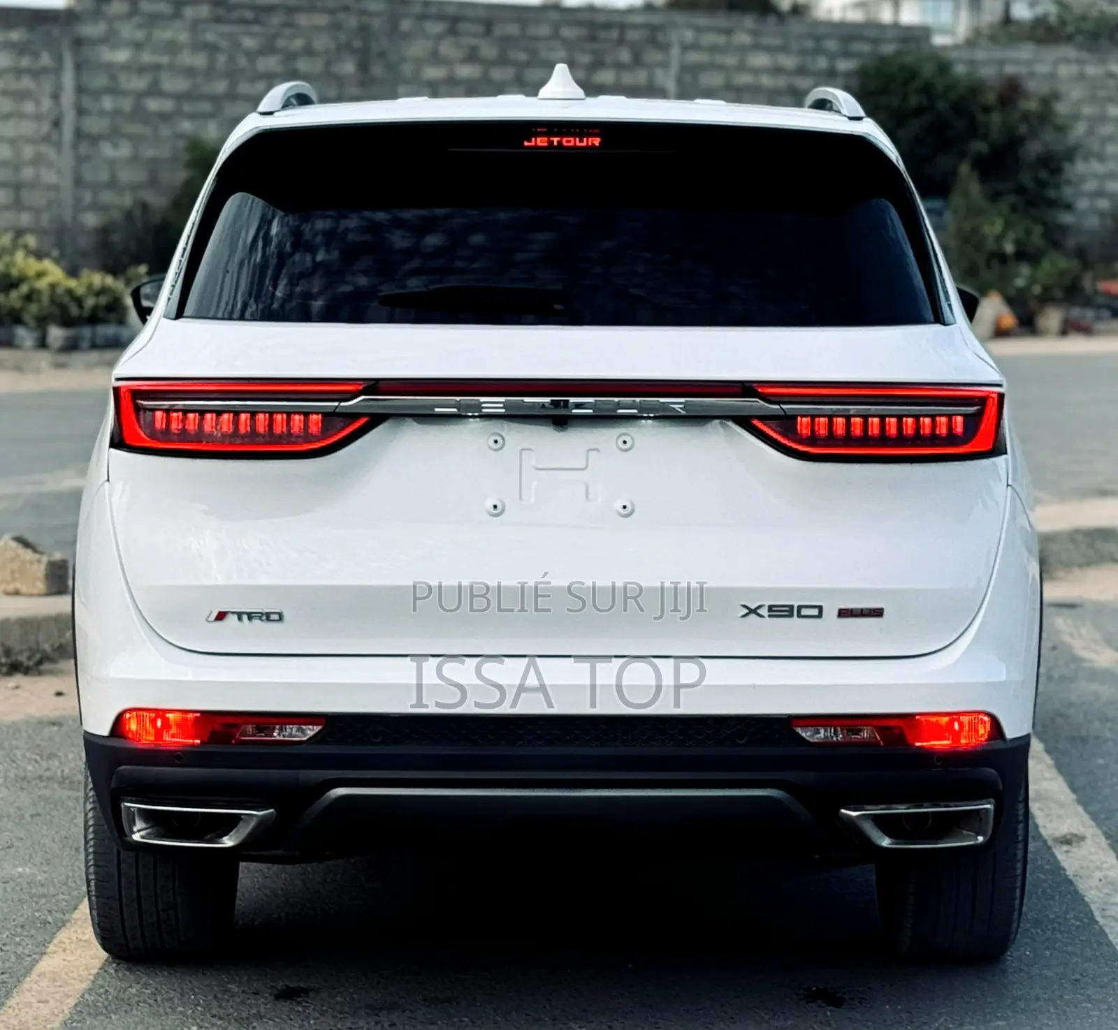 Jetour X90 2022 Blanc