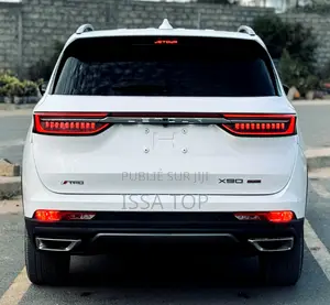 Jetour X90 2022 Blanc