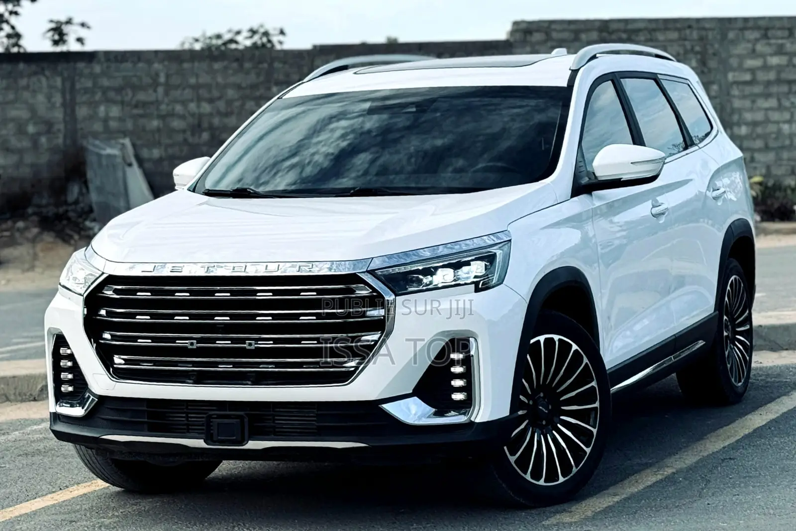 Jetour X90 2022 Blanc