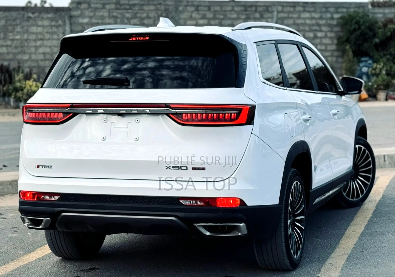Jetour X90 2022 Blanc