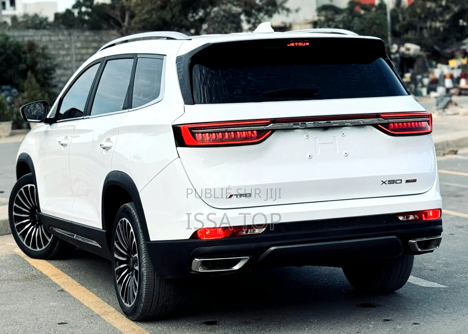 Jetour X90 2022 Blanc