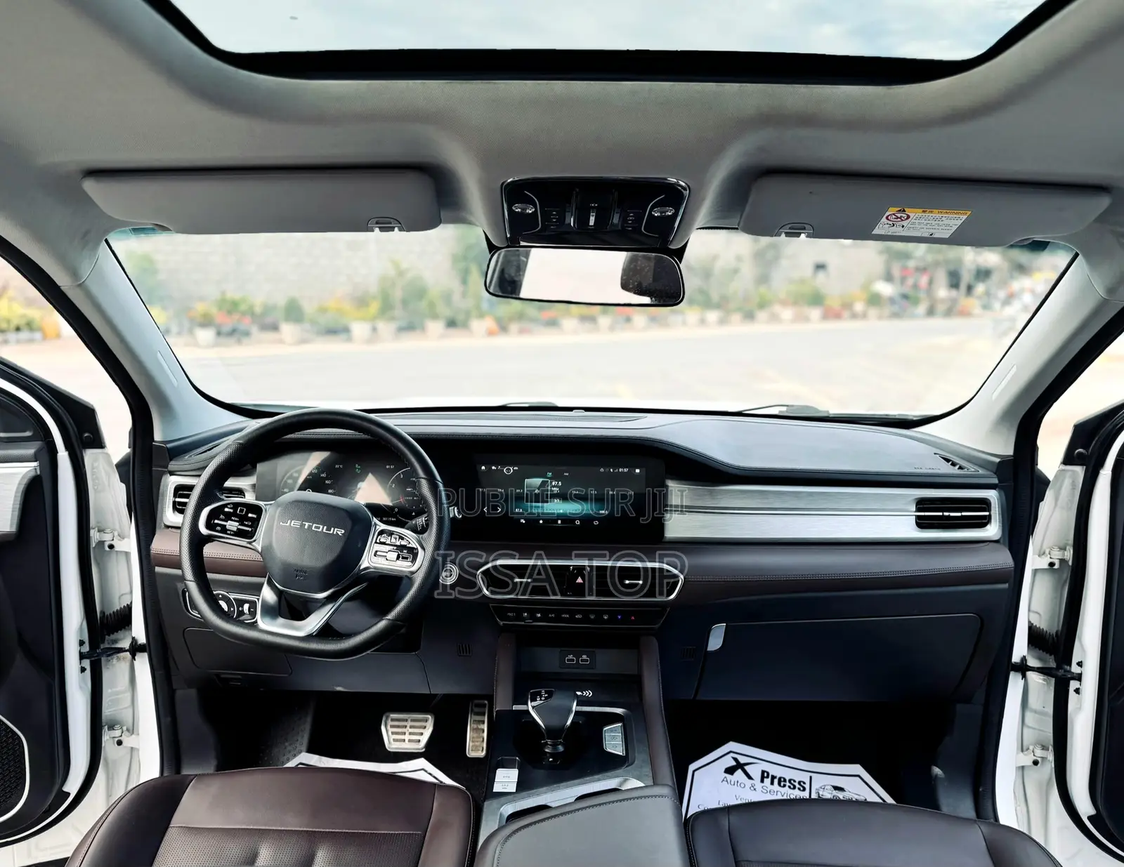 Jetour X90 2022 Blanc