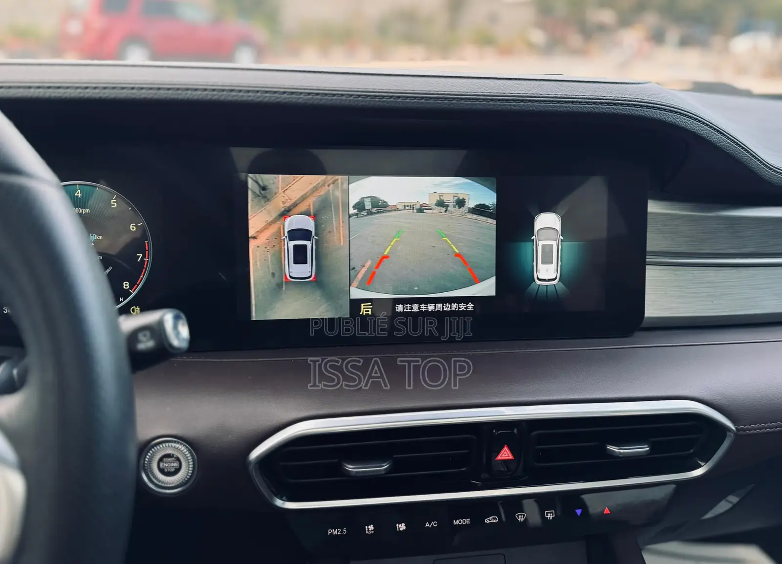 Jetour X90 2022 Blanc