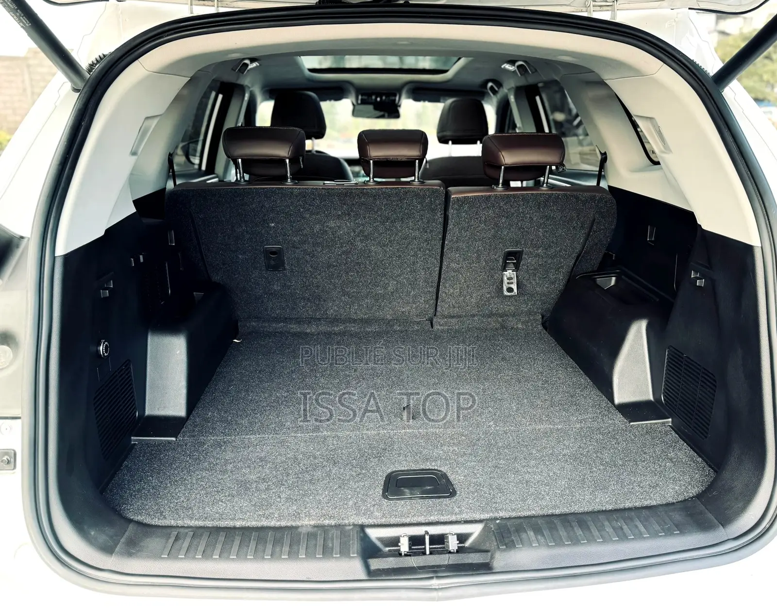 Jetour X90 2022 Blanc