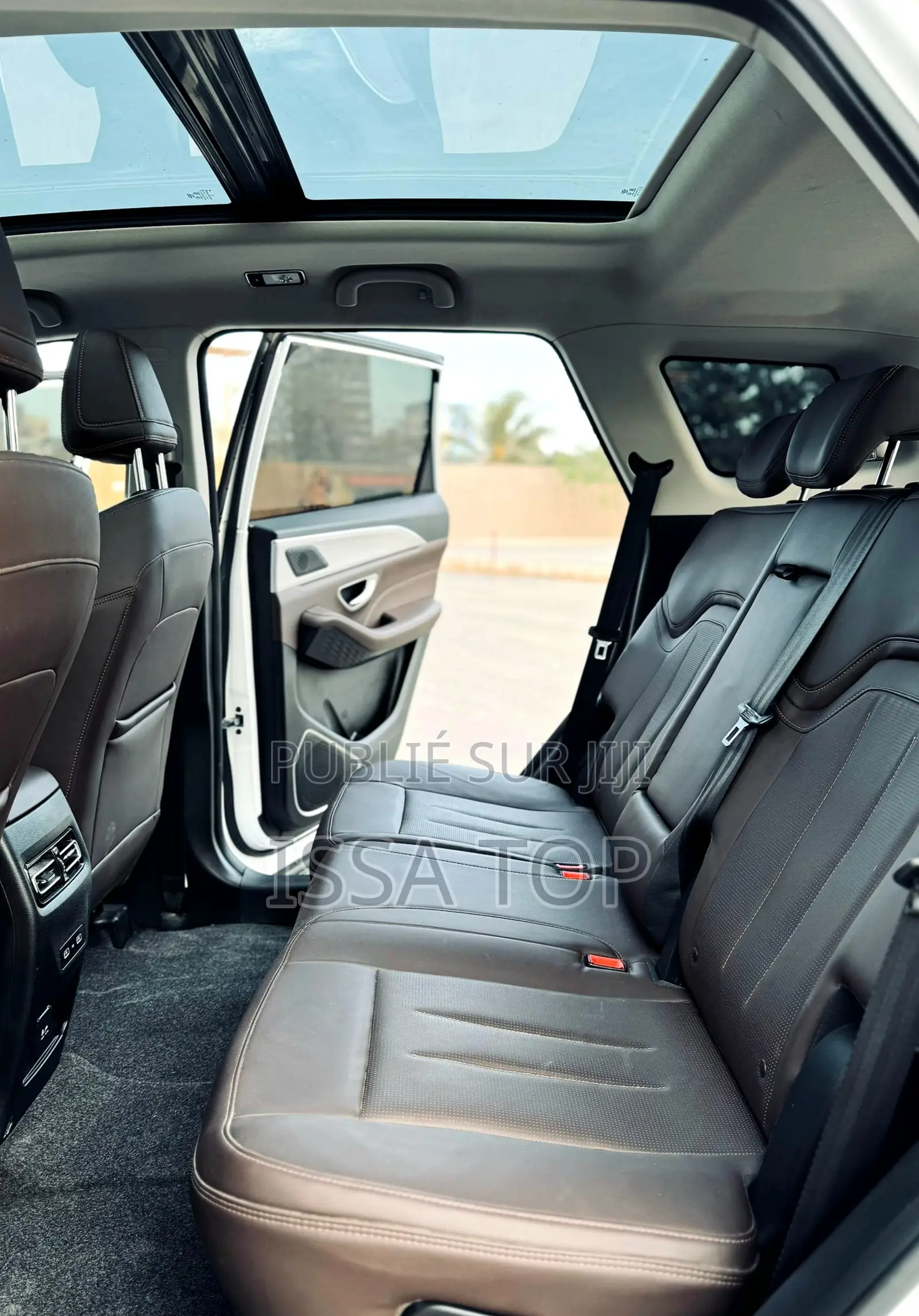 Jetour X90 2022 Blanc