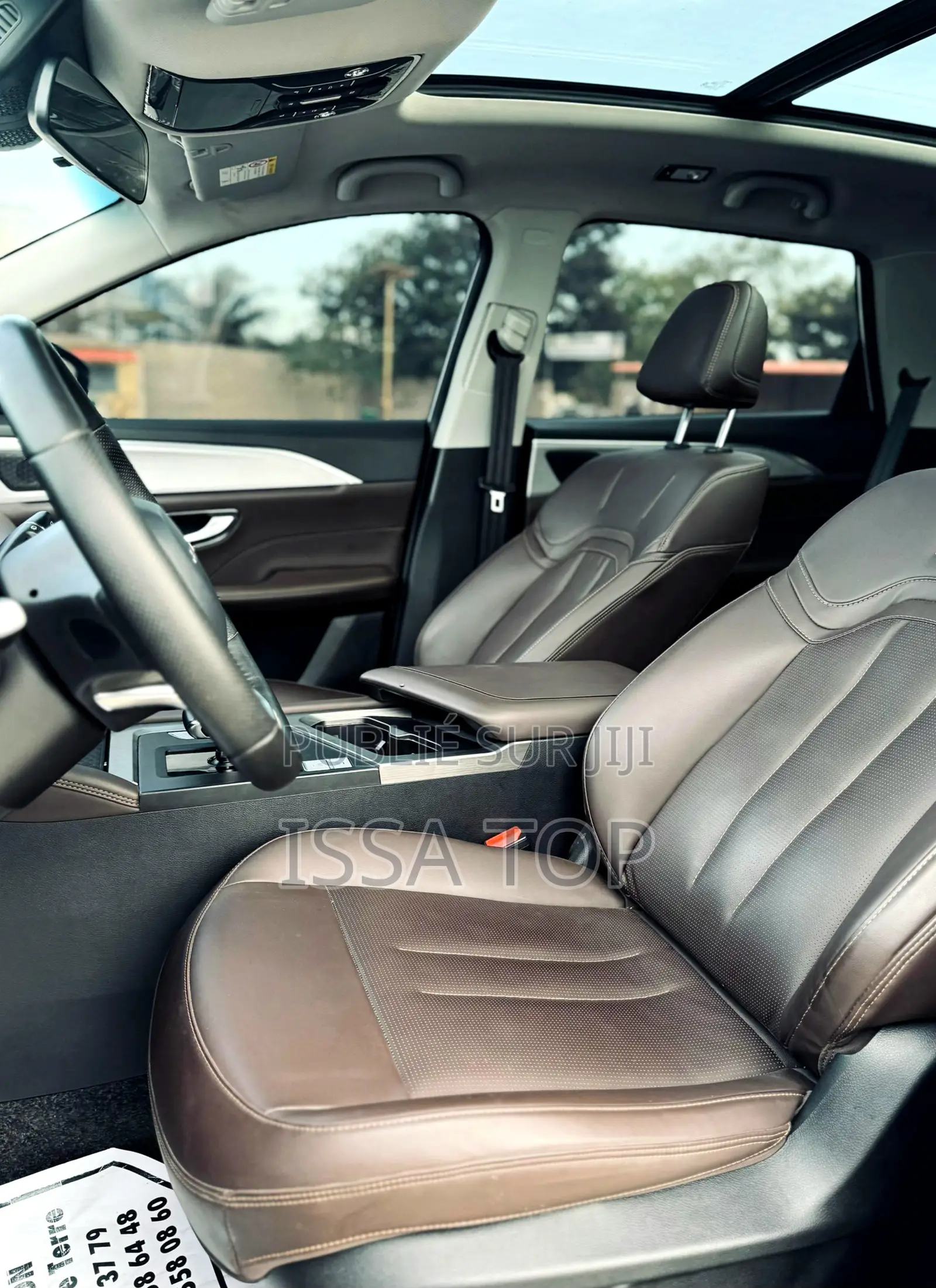 Jetour X90 2022 Blanc