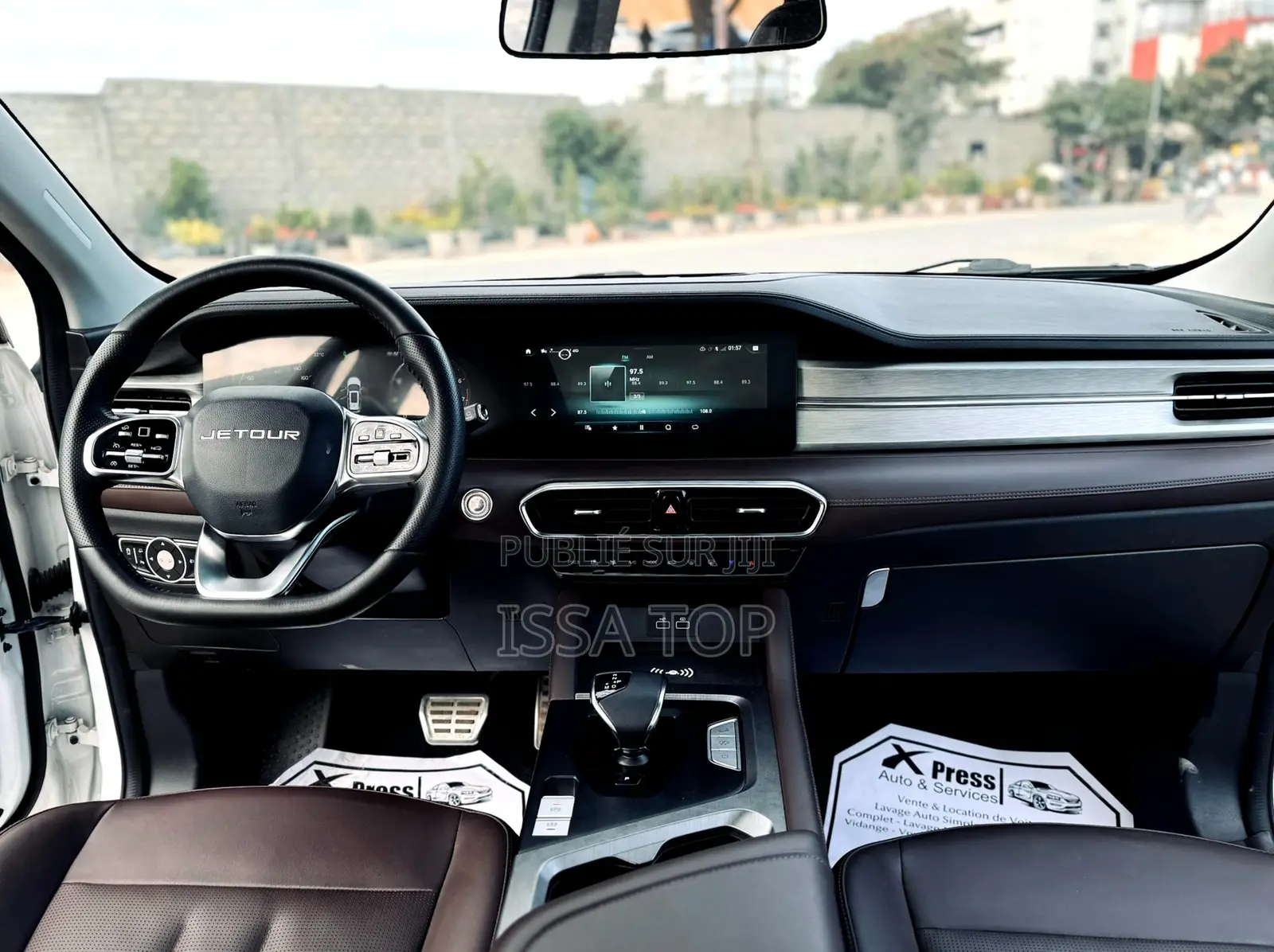 Jetour X90 2022 Blanc