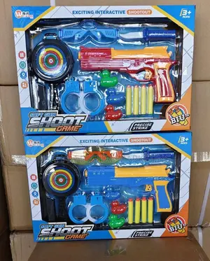 Pistolet À Balles Pour Enfant – Jouet Amusant Sûr