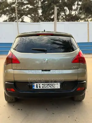 Peugeot 3008 2013 Gris