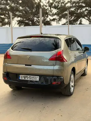 Peugeot 3008 2013 Gris