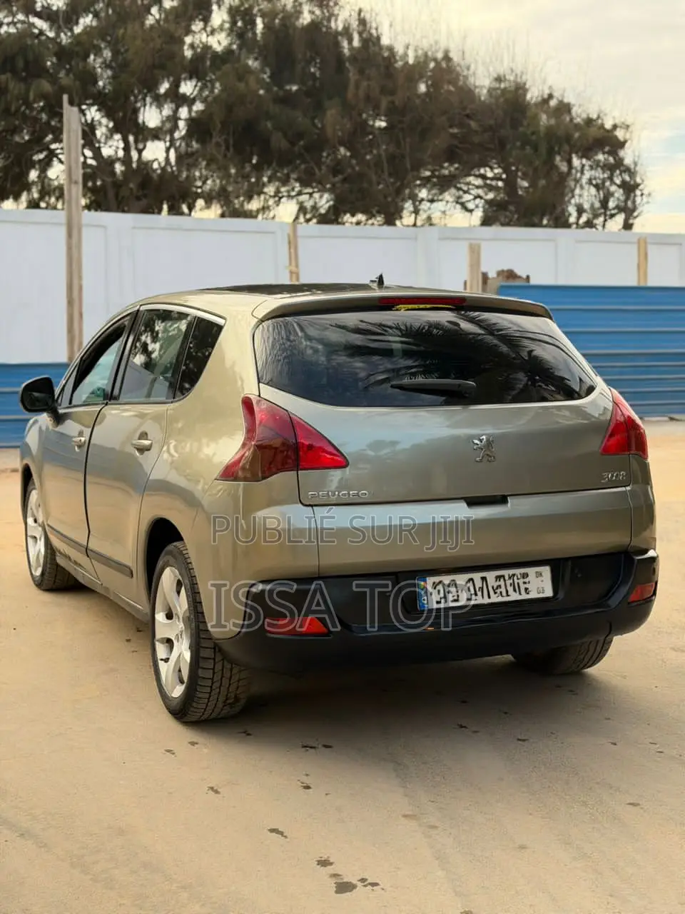 Peugeot 3008 2013 Gris