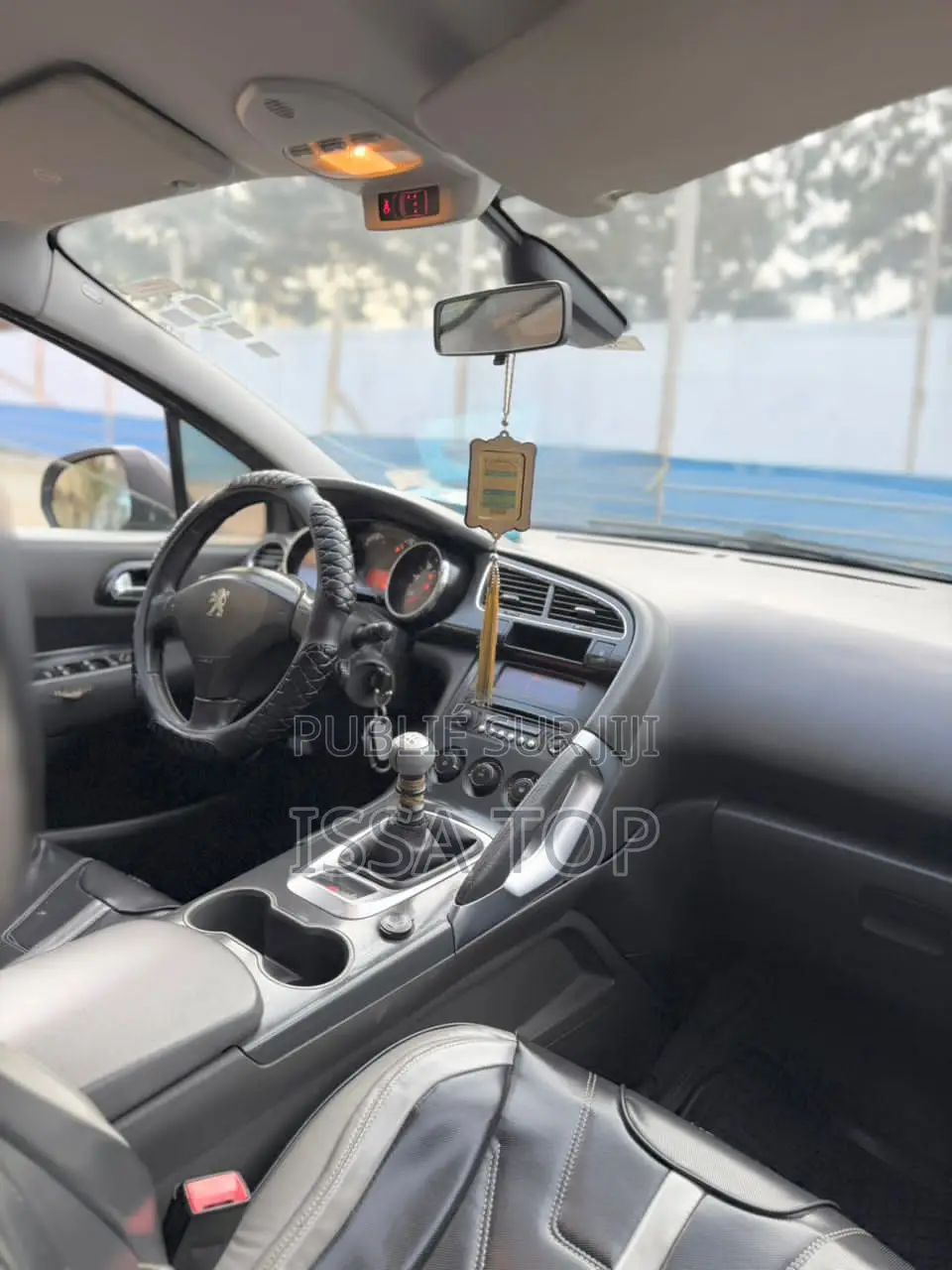 Peugeot 3008 2013 Gris