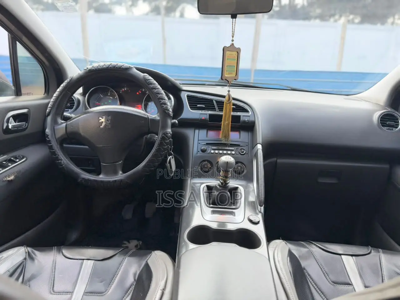 Peugeot 3008 2013 Gris