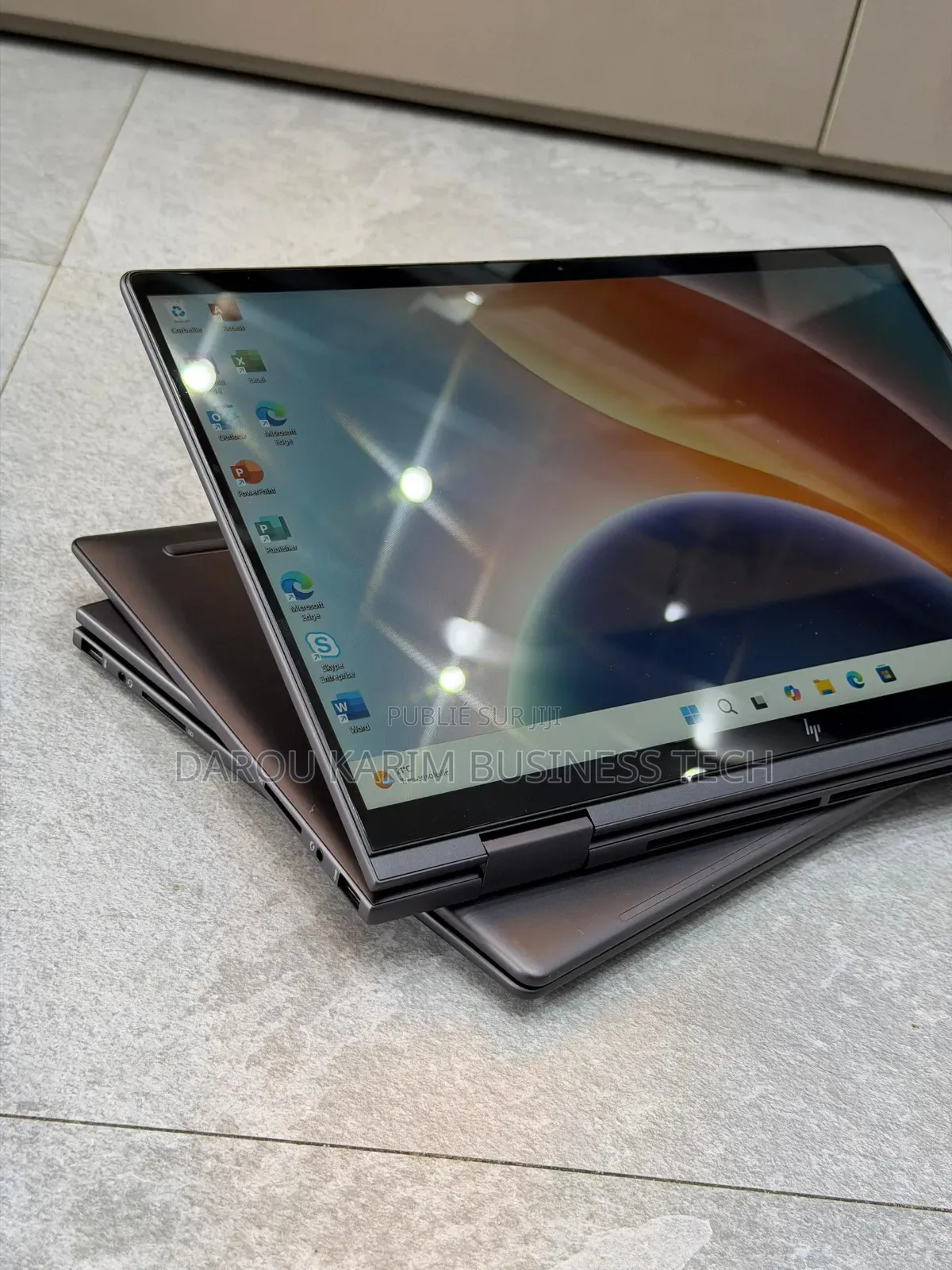 New Ordinateur Portable HP Envy X360 15z 8GB Intel Core I5 SSD 256GB