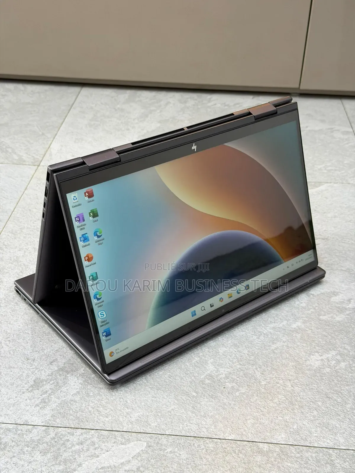 New Ordinateur Portable HP Envy X360 15z 8GB Intel Core I5 SSD 256GB