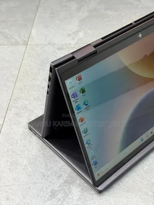 New Ordinateur Portable HP Envy X360 15z 8GB Intel Core I5 SSD 256GB