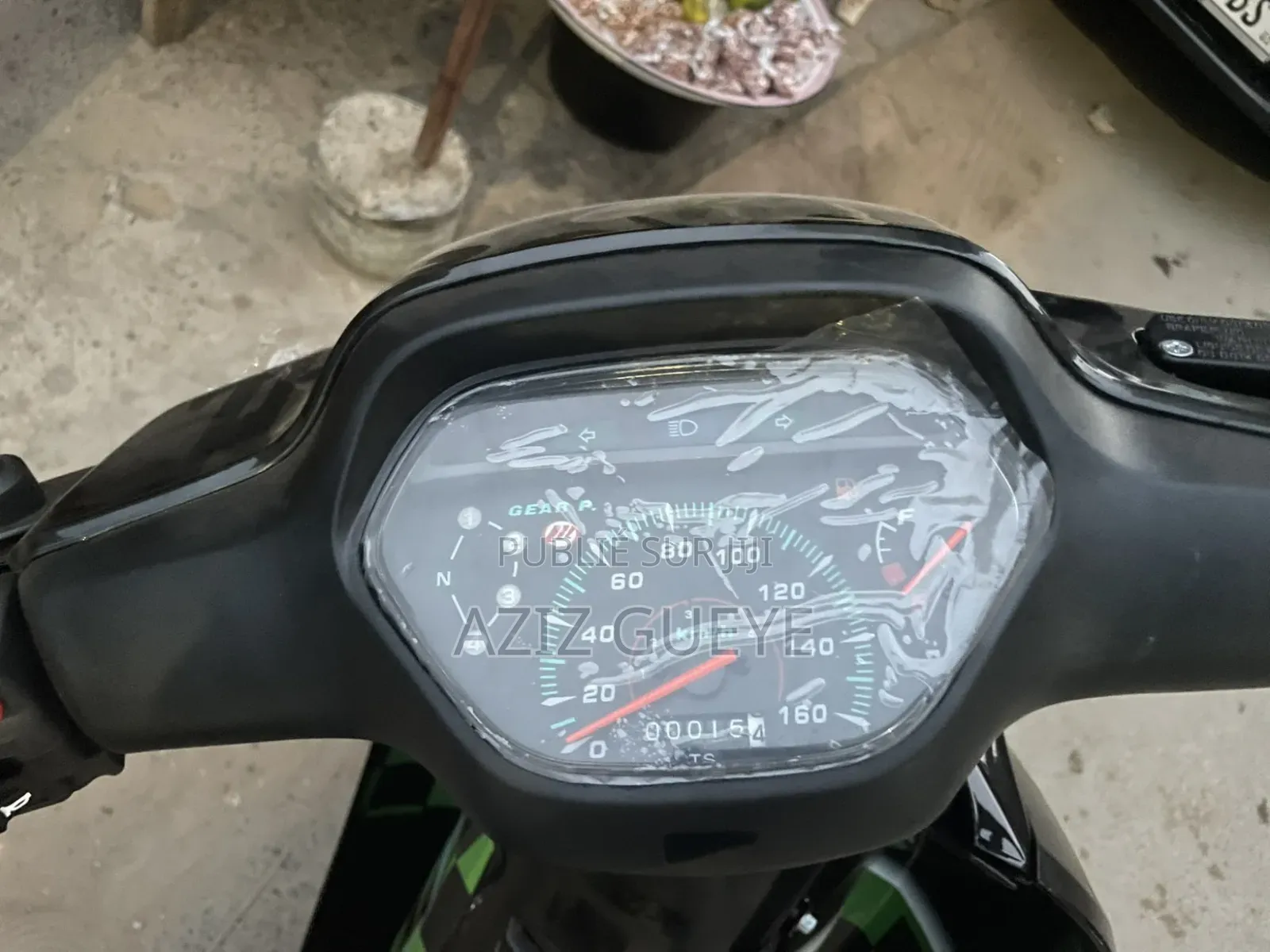 New Lifan 125cc 2024 Black