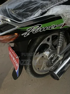 New Lifan 125cc 2024 Black