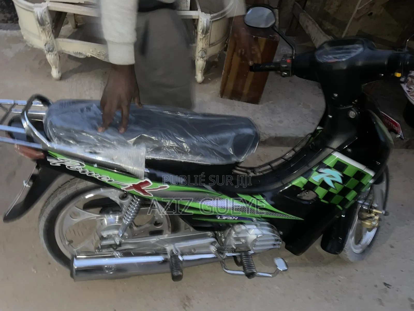 New Lifan 125cc 2024 Black