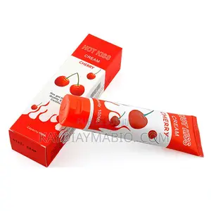 Lubrifiant Hot Kiss Cerise ,Comestible, Adapté Au Seexe Oral,