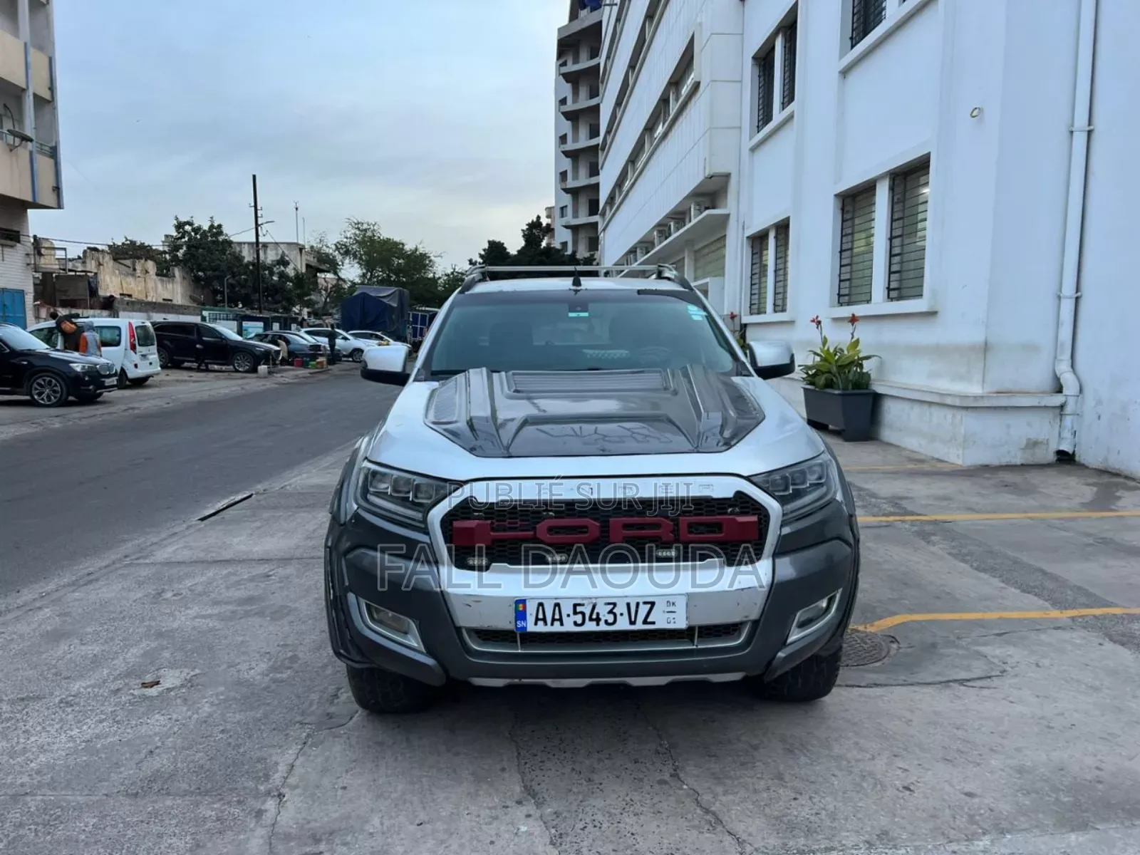 Ford Ranger Wildtrak 2018