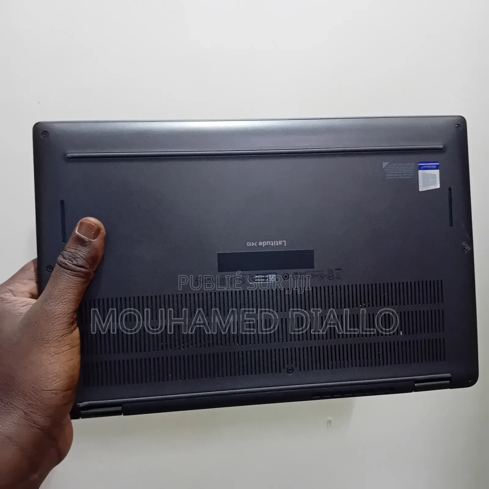 Ordinateur Portable Dell Latitude 7410 16GB Intel Core I7 SSD 512GB