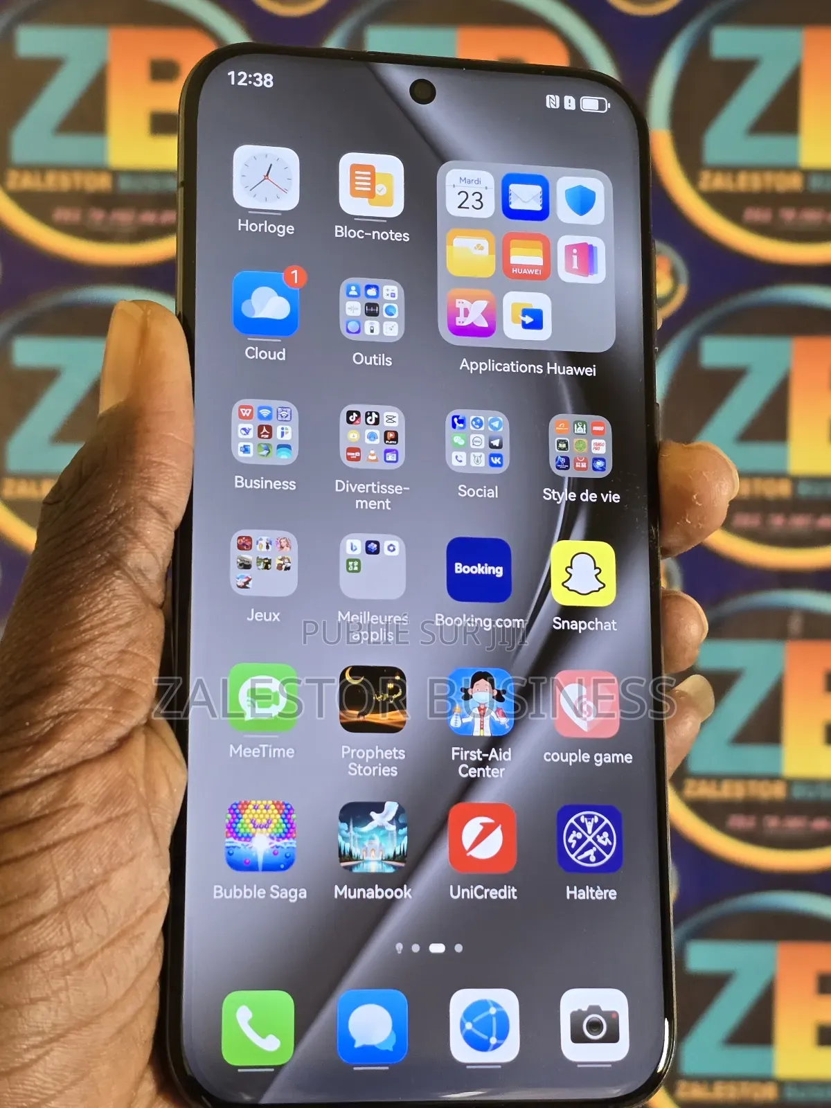 Huawei Pura 70 Ultra 512 GB Black