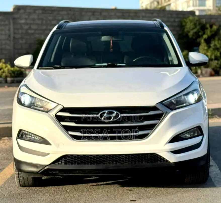 Hyundai Tucson 2018 Blanc