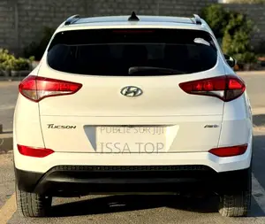 Hyundai Tucson 2018 Blanc