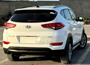 Hyundai Tucson 2018 Blanc
