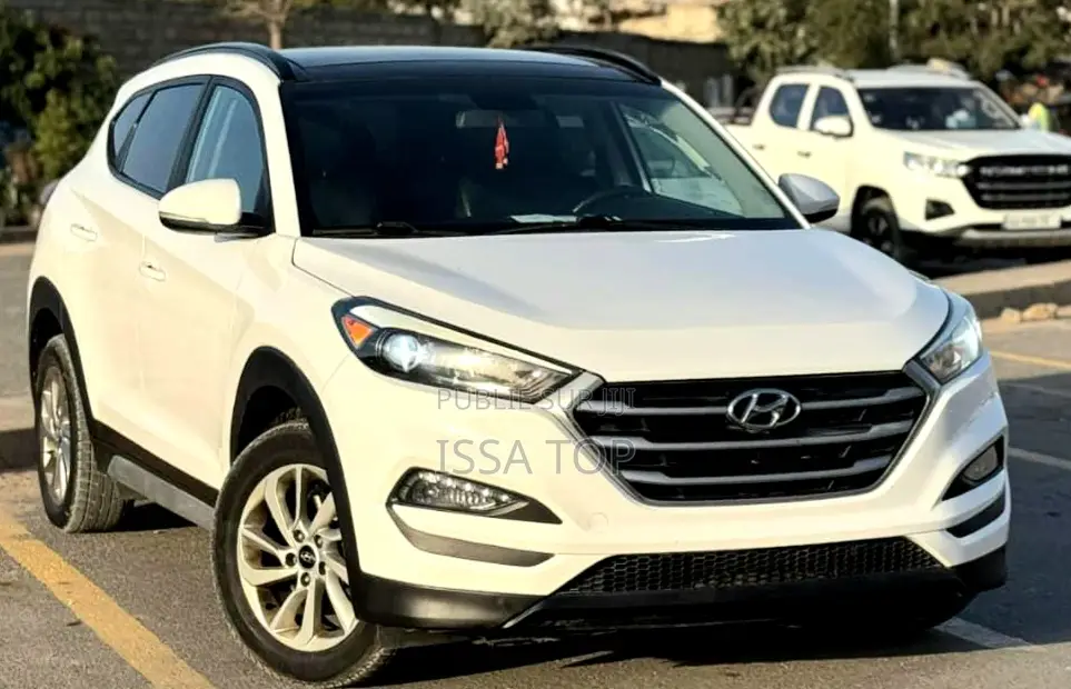 Hyundai Tucson 2018 Blanc