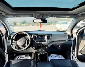 Hyundai Tucson 2018 Blanc