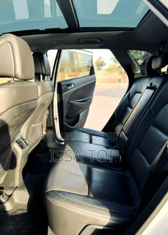 Hyundai Tucson 2018 Blanc