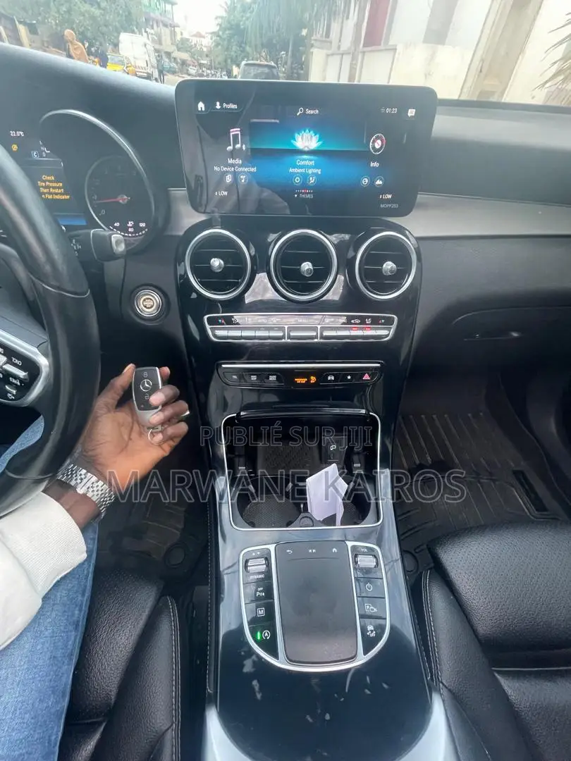 Mercedes-Benz GLC-Class 2021 Blanc