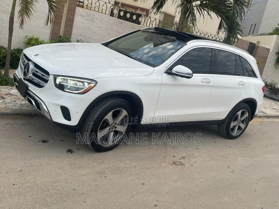 Mercedes-Benz GLC-Class 2021 Blanc